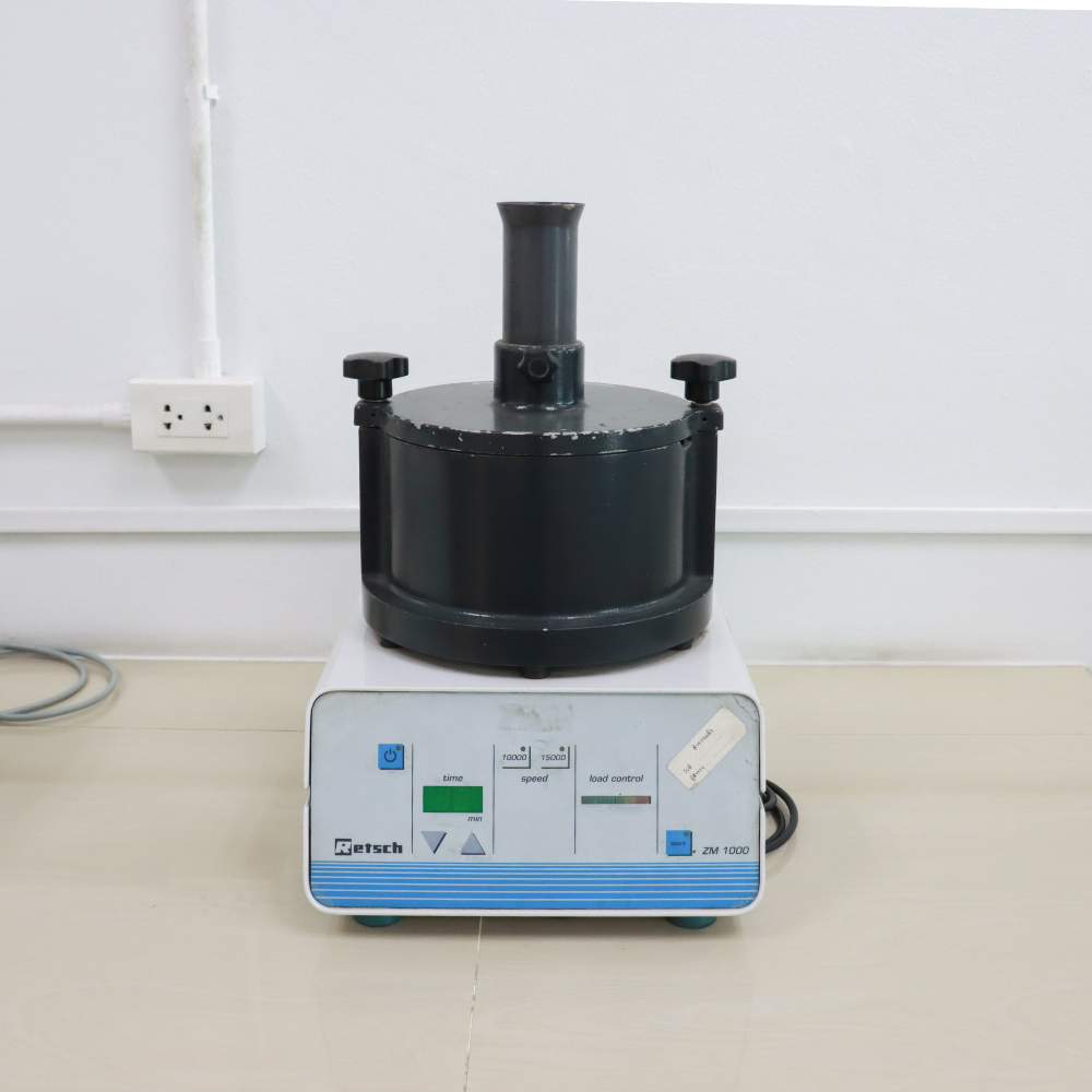 เครื่องบด retsch ZM200