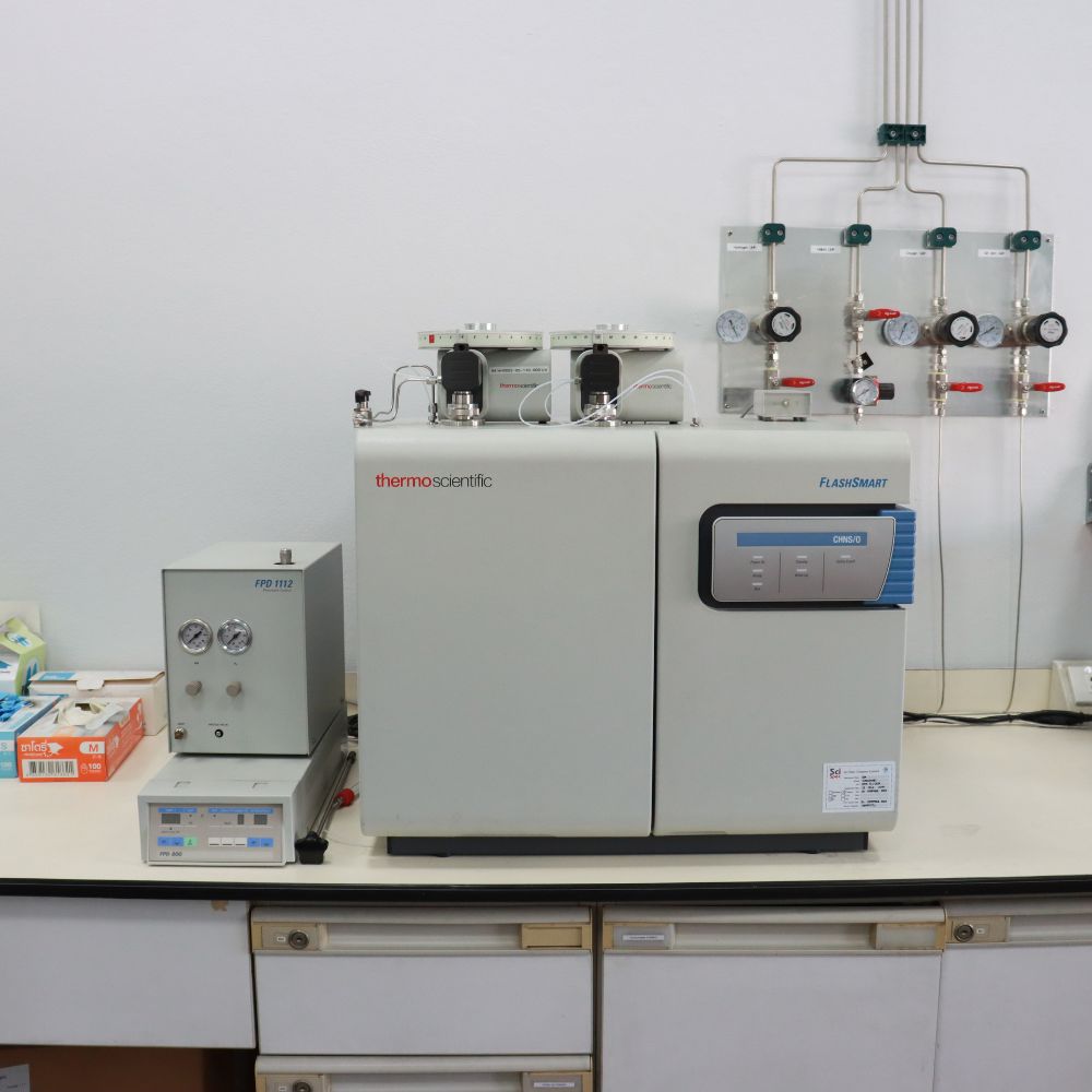 เครื่องวิเคราะห์ธาตุ คาร์บอน ไฮโดรเจน ไนโตรเจน ซัลเฟอร์