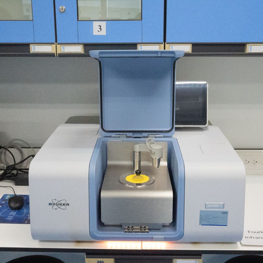 เครื่อง FTIR Fourier Transform Infrared Spectroscope