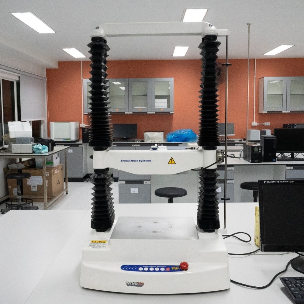 เครื่องวิเคราะห์ลักษณะเนื้อสัมผัส