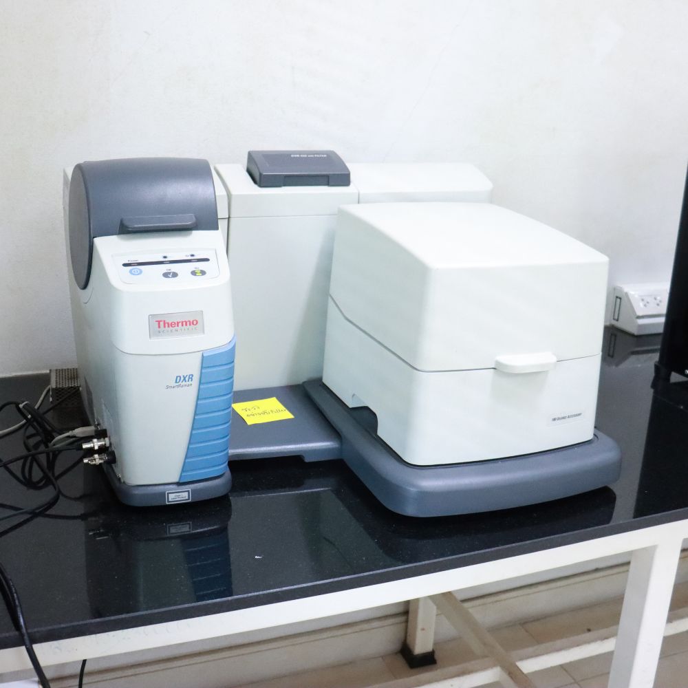 เครื่องรามานสเปกโทรมิเตอร์