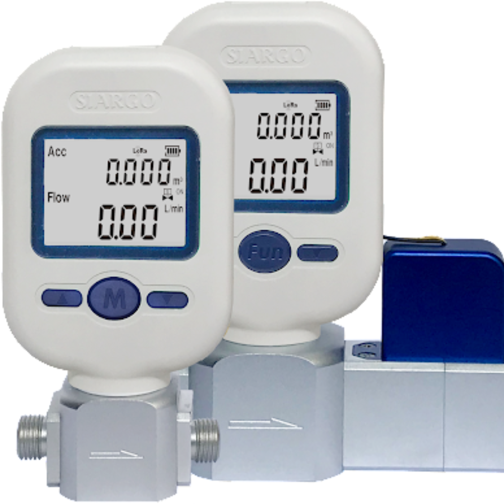 Gas Flow Meter Kmitl Central Laboratory