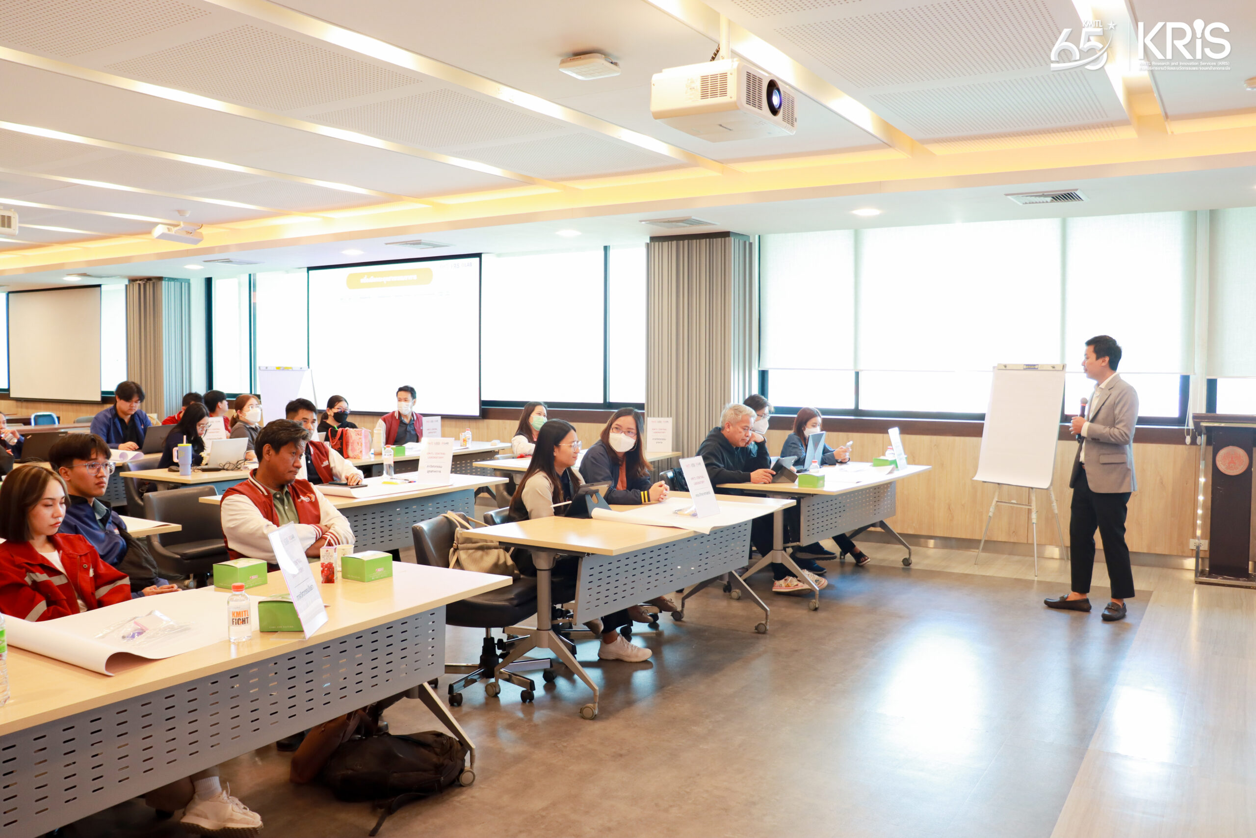 KMITL CENTRAL LABORATORY WORKSHOP ครั้งที่ 1/2568